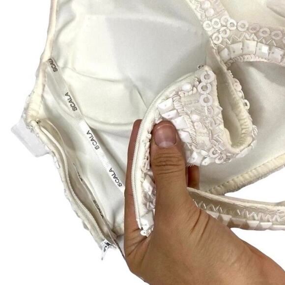 Scala Couture Luxury 2 Piece Silk Dress Set NWT - 4 - Picture 4 of 9